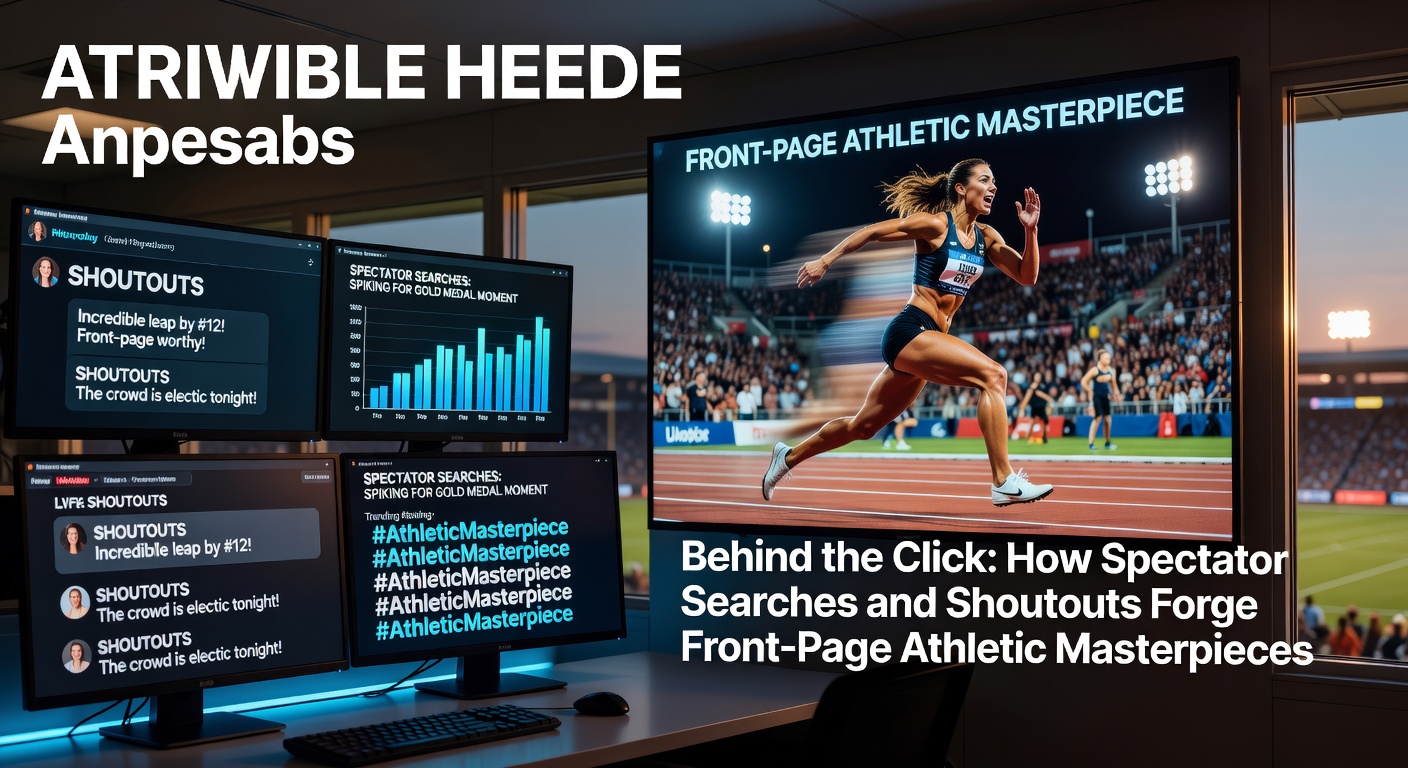 Fans scrolling through search results on a sports website, highlighting popular athletic highlights climbing to the front page