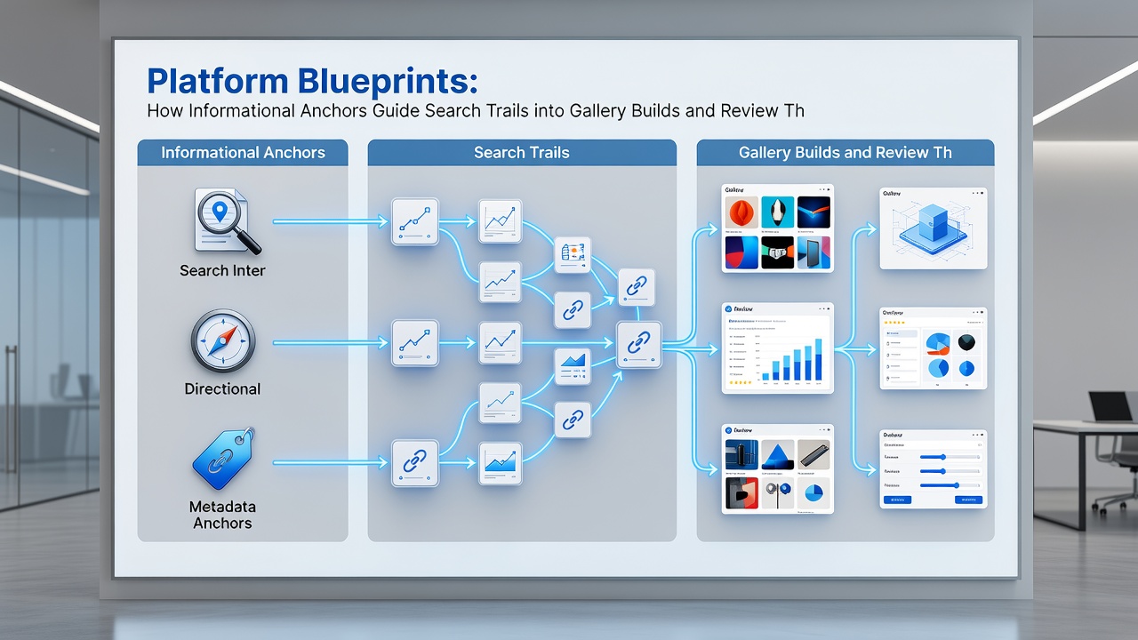 Flowchart showing connections between user search patterns, comment inputs, and threaded review development