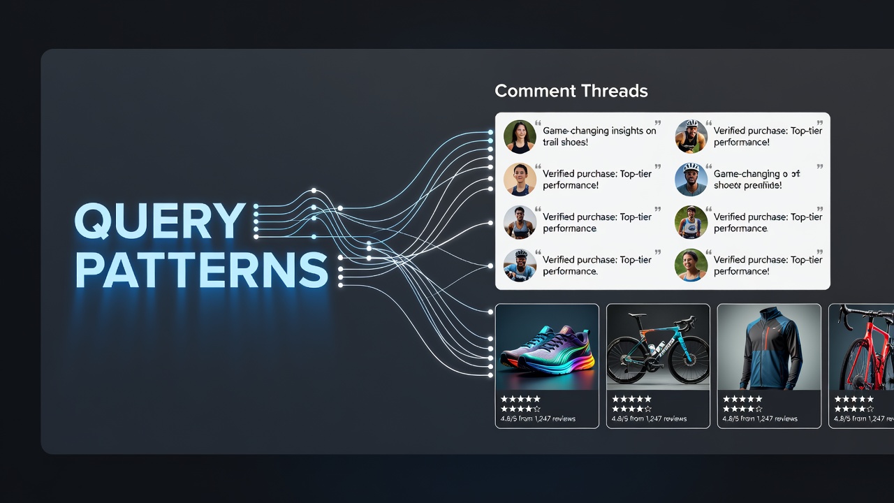 Search Behaviors and Discussion Threads Redefining Media Arrangements Across Athletic Review Platforms