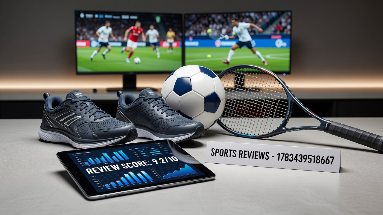 Sports analysts reviewing match footage on multiple screens in a professional review facility