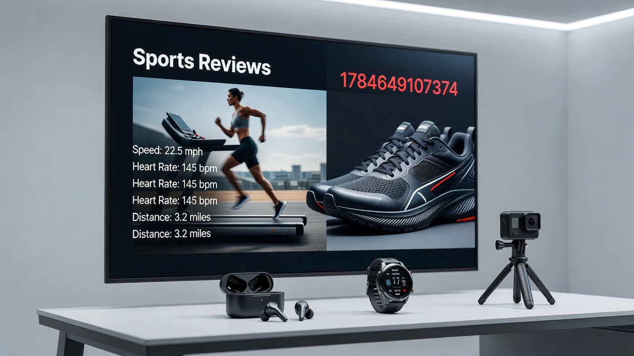 Overview of various sports gear undergoing detailed evaluations in professional testing facilities
