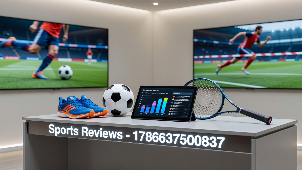 Close-up view of user comments and rating systems integrated into a sports review database for athletic equipment